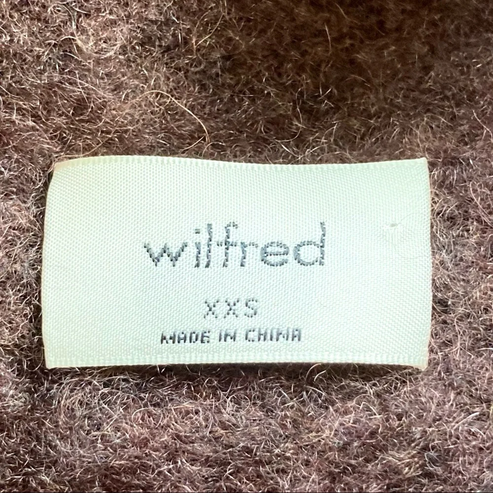 Aritzia Wilfred Cyprie cashmere sweater. 🤎 - Picture 5 of 6